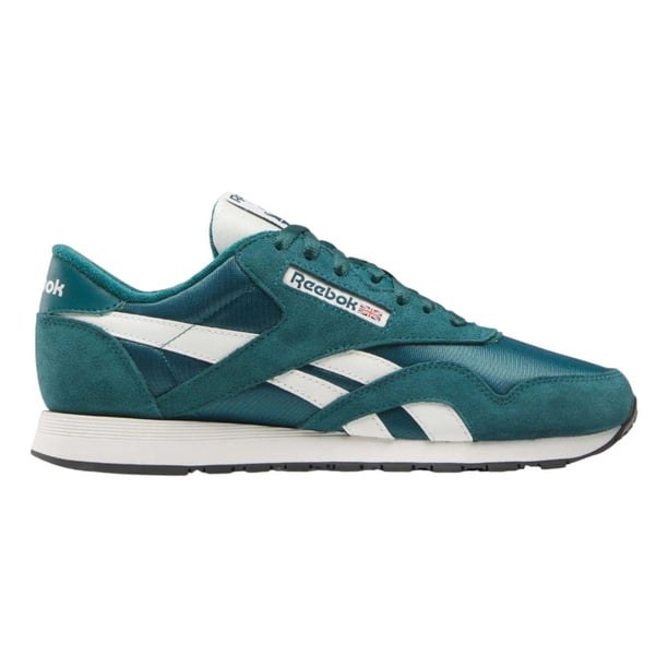 Tenis Reebok Hombre Classic Nylon Verde Casual verde 9 MX
