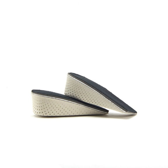 Unisex Height Increasing Single Layer Heel Insert, 1" Height Lift, Cushion Shoe Insole