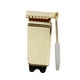 thumbnail image 4 of Cordal Trémolo Puente Latón Sistema Vibrato Guitarra Eléctrica Calibre Multi Alivio dorado, 4 of 9
