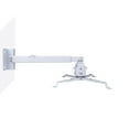 thumbnail image 3 of axGear WHITE Steel Projector Ceiling Mount Bracket LCD DLP Extendable Adjustable 44lbs, 3 of 8