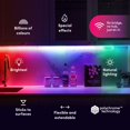 thumbnail image 2 of Tira de luz LED LIFX Lightstrip con zonas de color a todo color de 80 cm, 2 of 9