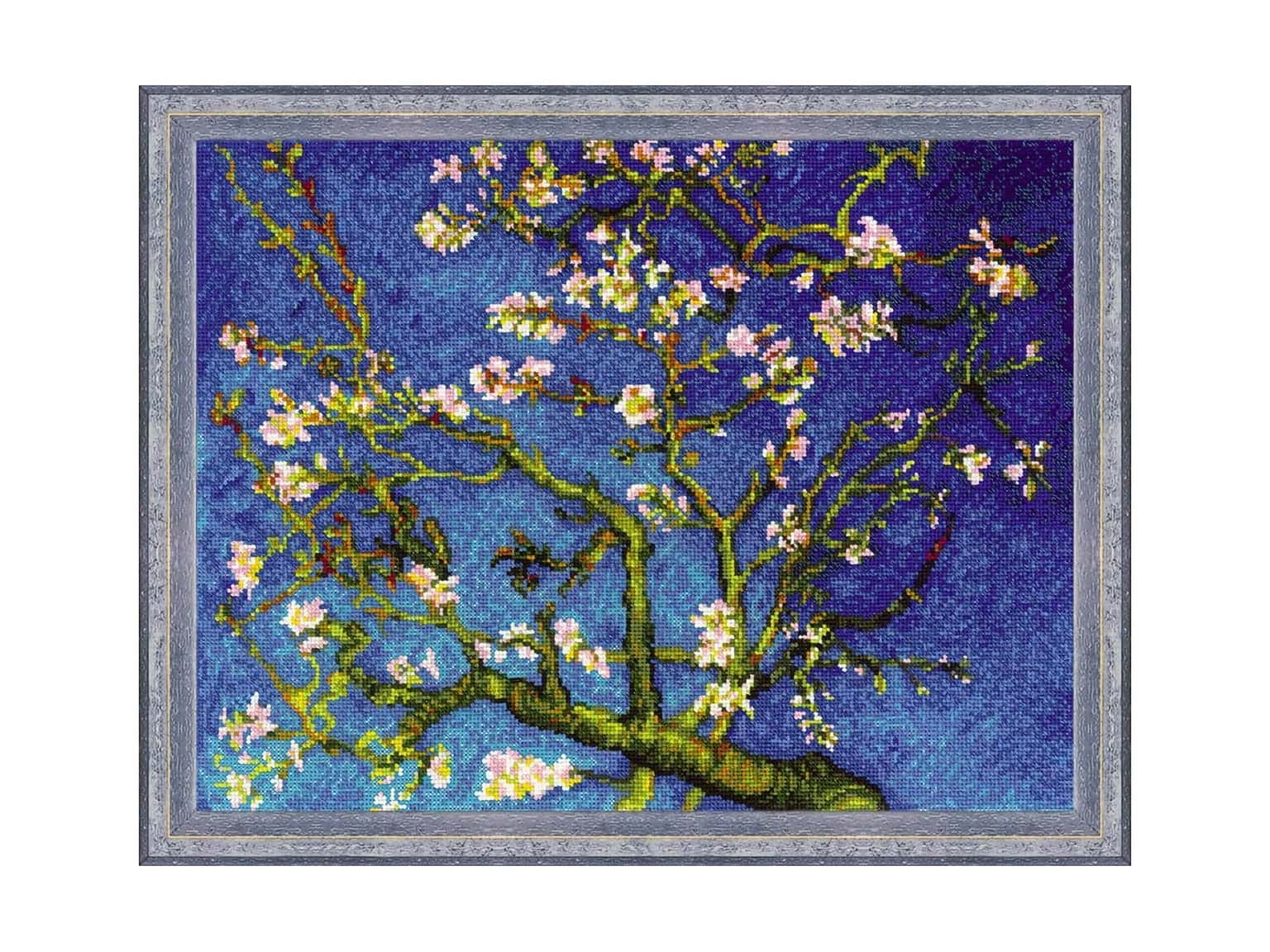 Riolis Cross Stitch Kit Almond Bloss Van Gogh