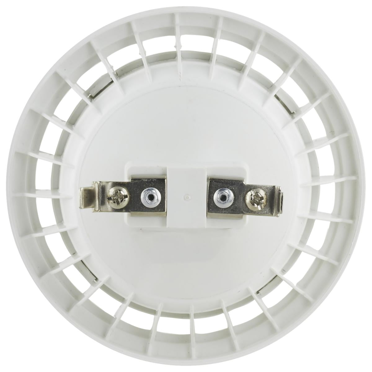 Satco S12247 12W 12V AR111 COB LED Flood Light Bulb 3000K 900L G53 Base (1 Pack)