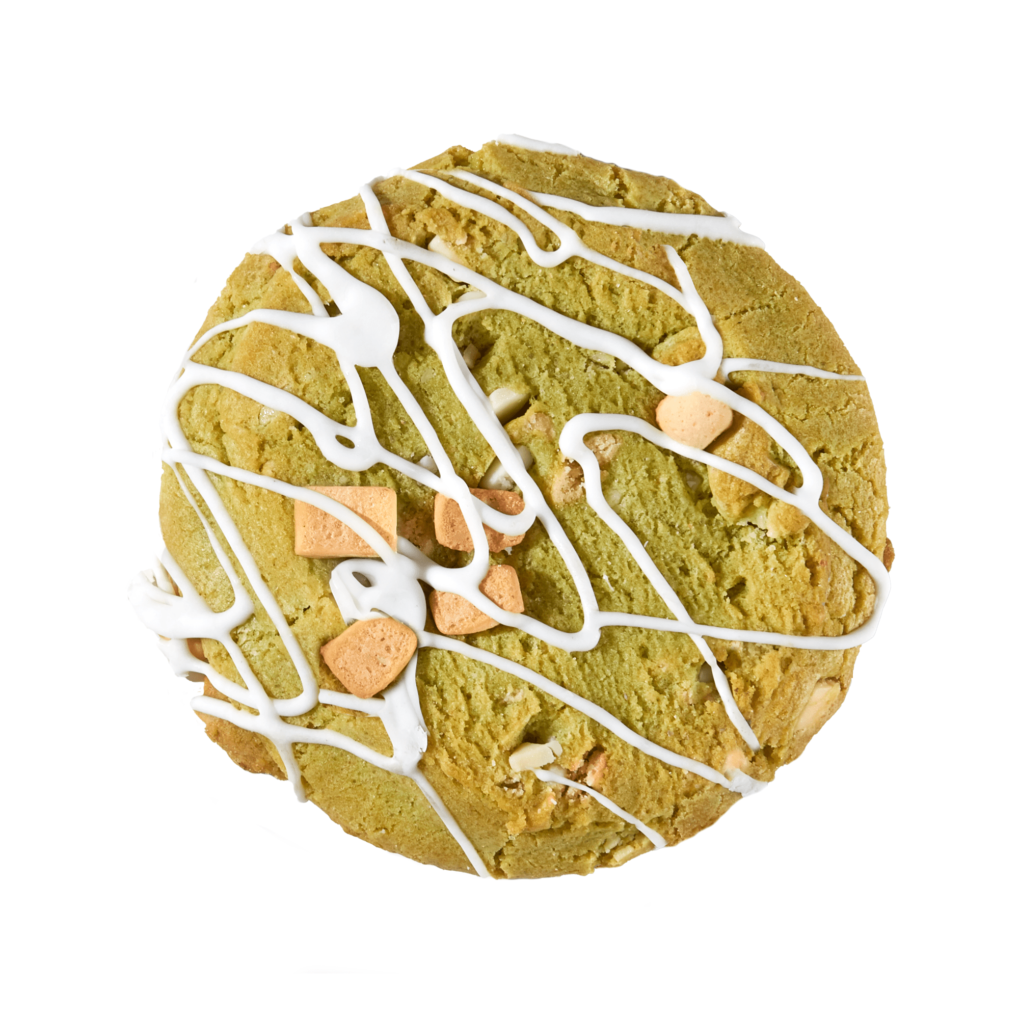 King Krumb Key Lime Pie & Coconut Cream Pie Bakery Cookies, Ready to Eat Soft Baked Gourmet Cookies with Creamy and Tropical Flavors, Naturally Flavored, 11 oz, 2 Count