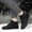 Black, variant on Leisure Cold Season Snow Boots for Women Wide Width Sport Shoes Running Shoes Womens Snow and Ice Boots Breathable Fashion for Student Snow Cleats for Women Boots and Teenagers