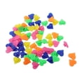 thumbnail image 4 of 72 Pcs Rayons de Roue de Vélo Perles Poke Clip en Plastique Rond Décor Perles pour Enfants Fixe Amour, 4 of 8