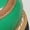 Green, variant on Women Patent Leather Round Toe Loafers, Bow Accent Chunky Heel Platform Casual Shoes