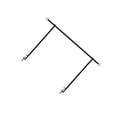 thumbnail image 4 of bedienty Adjustable Table Top Arch Frame Reliable Backdrop Stand For Romantic Table Decorations At Party Can Balloons Weddings, 4 of 6