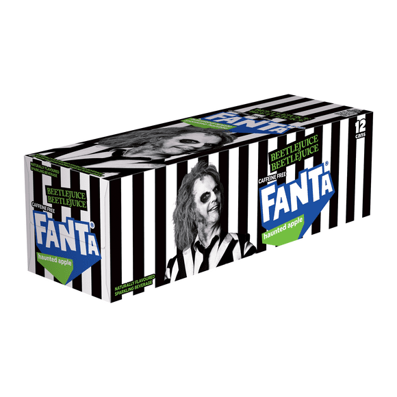 Fanta Haunted Apple, Spiced Apple Fanta Limited Time Offer