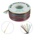 30AWG Tin Plated Copper PCB Wrapping Wire Cable for Aviation 8 Colors