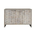 thumbnail image 4 of Tcbosik Farmhouse Storage Cabinet with 3 Doors, Multifunctional Buffet Sideboard with Adjustable Shelves, Accent Cabinet for Living Room, Dining Room, Entryway, Kitchen, Natural, 4 of 8