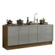 thumbnail image 2 of Gabinete Bajo Cocina Madesa Lux 4 Puertas Sin Encimera MG, 2 of 5