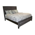 thumbnail image 2 of Galaxy Home Furnishings Sierra Contemporary Wood King Bed in Gray, 2 of 5