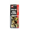 thumbnail image 1 of American Grease Stick Tube End Fitting Nut BLF-15C-5 3/8 Inch Tube Size 5/8-18 Inverted Flare; Natural; Steel; 5 Per Card, 1 of 2