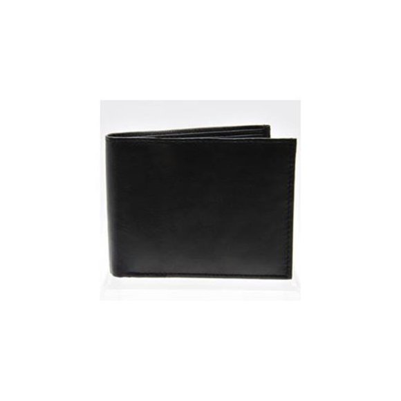Blackcanyon Outfitters BCO5545RFID RFID Bifold Wallet with Top Flap, Black & Brown