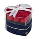 thumbnail image 2 of Decoraciones para fiestas, adornos para fiestas, accesorios para fiestas, caja de regalo con forma de rosa, collar, anillo, perfume para San Valentín, Navidad, cumpleaños, caja de regalo, colgante., 2 of 9