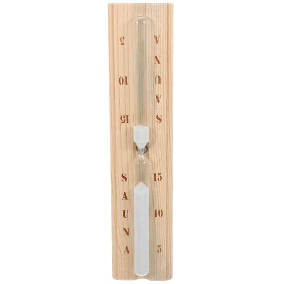 WRISTBIQUE Reusable Hourglass Sauna Timer Khaki 1Pack