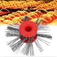 thumbnail image 4 of Texturning Polishing Brushes 0.2mm Wire Jewelry Brush Making Tool Accessory (Red), 4 of 4