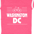 thumbnail image 4 of Inktastic Washington Dc Biking Boys or Girls Baby Bodysuit, 4 of 5