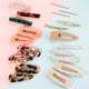 thumbnail image 1 of Apuakthei Juego de pinzas para el cabello, 18 piezas de perlas, pasadores para el cabello de resina acrílica para cabello grueso, horquillas para el cabello para mujeres y niñas que usan herramientas, 1 of 7