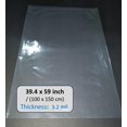 thumbnail image 2 of Clear Giant Storage Bags 40 x 60 Inches  Clear Plastic Bags  for Moistureproof, , Luggage, Equipment, Furniture,  , Big Plush Toys and  (3.2Mil 5 Pack), 2 of 6