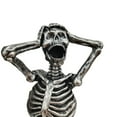 thumbnail image 1 of PENGXIANG Crazy Skeleton Decor Art Craft  Halloween Desktop Ornament Resin, 1 of 8