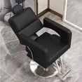 thumbnail image 3 of Silla De Barbería Negra Reclinable Con Base Hidráulica, 3 of 4