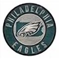 thumbnail image 3 of Fan Creations Philadelphia Eagles Wood Sign 12 Inch Round State Design, 3 of 3