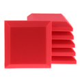 thumbnail image 1 of lionlar Sound Absorbing Board Sponge Red, 1 of 9
