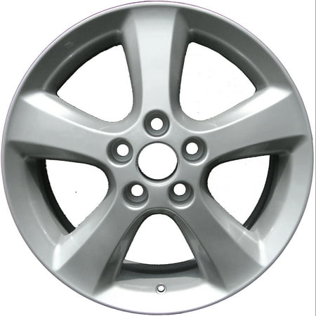 2004-2008 Toyota Solara  17x7 Aluminum Alloy Wheel, Rim Sparkle Silver Full Face Painted -