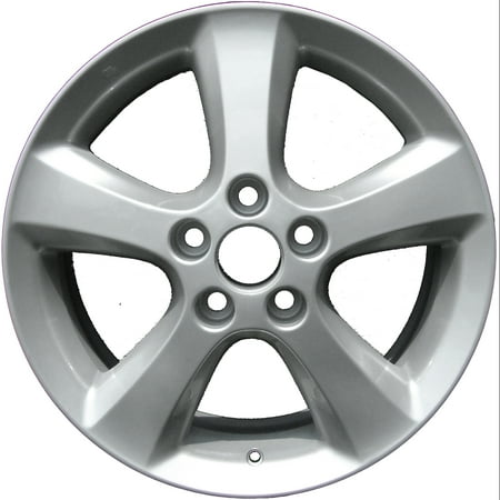 2004-2008 Toyota Solara  17x7 Aluminum Alloy Wheel, Rim Sparkle Silver Full Face Painted - (Best Silver Paint For Alloy Wheels)