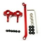 thumbnail image 1 of Vogacara RCGOFFLOW varilla de enlace de dirección pieza de coche RC varilla de amarre de vínculo de dirección más fuerte para 1/16 XMYKC01CM Kits de construcción modelo Rojo, 1 of 6