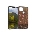 thumbnail image 1 of Floral-243 Phone Case, Degined for Google Pixel 4A 5G Case Men Women, Flexible Silicone Shockproof Case for Google Pixel 4A 5G, 1 of 1