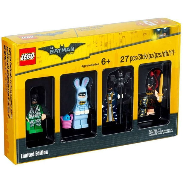 LEGO LEGO Bricktober Batman Minifigure Collection 4Pack