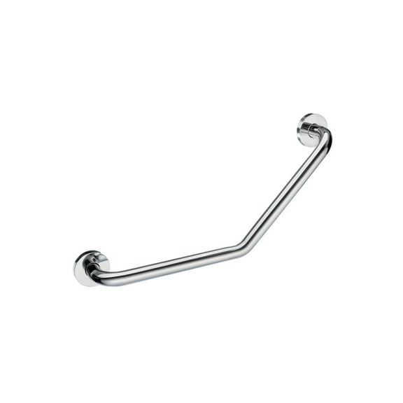 Living Grab Bar-V-Form-Stainless Steel 1' Diameter-Length 19 1 By 2"