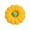 Yellow, variant on Ohmyroo Sliding Eraser 1.6x0.8 Inch Soft Rubber Push-Pull Correction Tool Multi-Color Office Desk Accessory