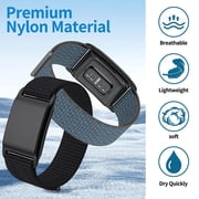 For Whoop Compatible Bands - Stretchy Nylon Adjustable UK Fitness Tracker