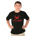 thumbnail image 5 of A Little Crabby Cranky Beach Lover Crewneck T Shirts Boy Girl Teen Brisco Brands L, 5 of 6