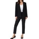 thumbnail image 2 of BLAZER PROFESIONAL CHIC PARA MUJER, UN BOTÓN, CHAQUETA CLÁSICA DE TRAJE DE NEGOCIO NEGRA XL, 2 of 5