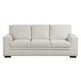 thumbnail image 2 of Benjara Meil 84 Inch Sofa, Beige Chenille, Nailhead Trim, Foam Cushions, Solid Wood, 2 of 5