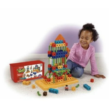 Fisher-Price TRIO Building Pieces Basic Set