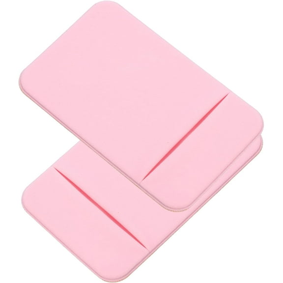 Sticker Wallet 2pcs Cellphone Pocket Self Adhesive Card Holder Stick On Wallet Card Sleeve Smartphon