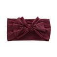 thumbnail image 6 of Coolmade Baby Girl Nylon Headbands Newborn Infant Toddler Hairbands and Bows Child Hair Accessories 4 pack, 6 of 6