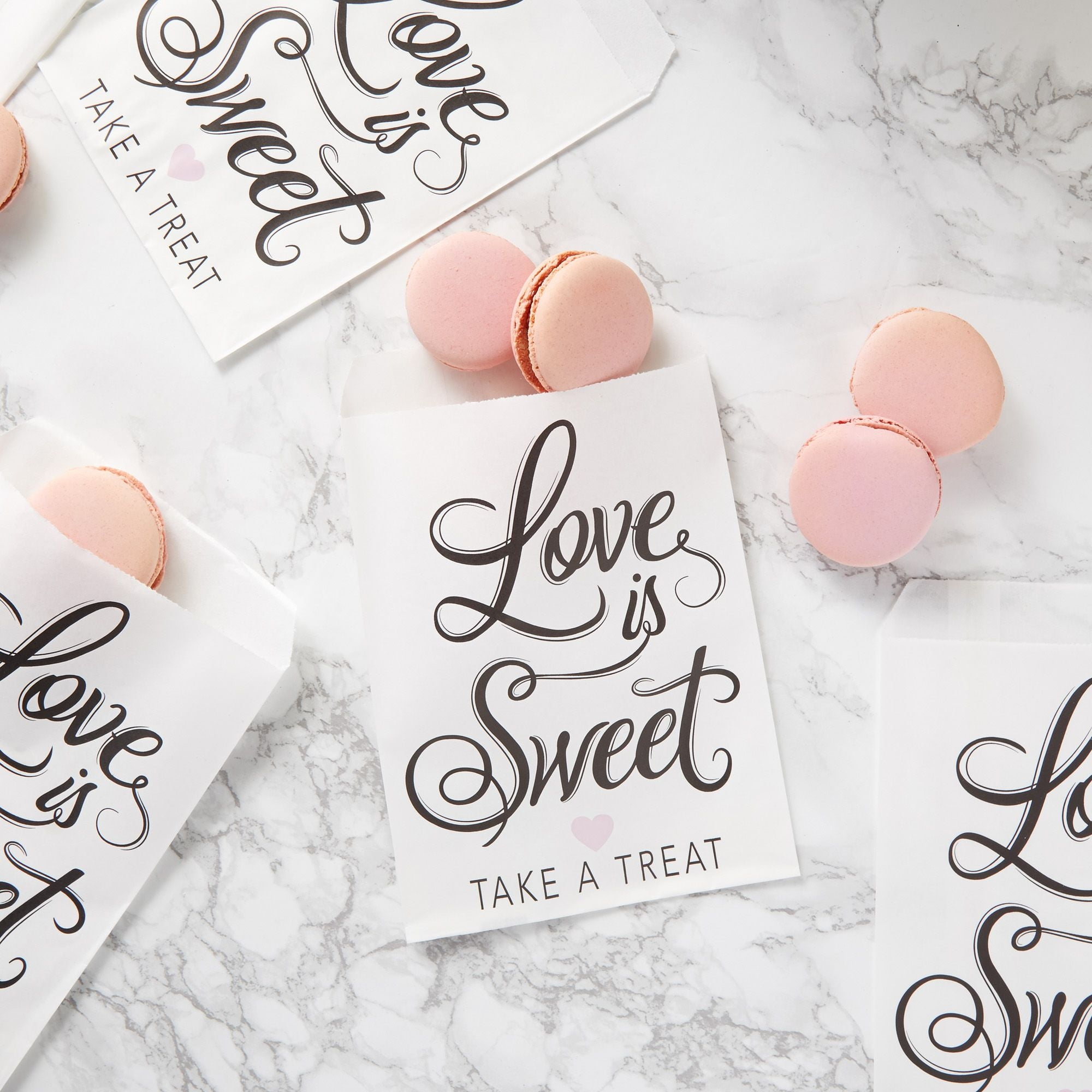 Wedding clearance dessert bags