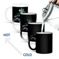 thumbnail image 4 of 3drose, Fractal Pastel Spray, 11oz Magic Transforming Mug, 4 of 7