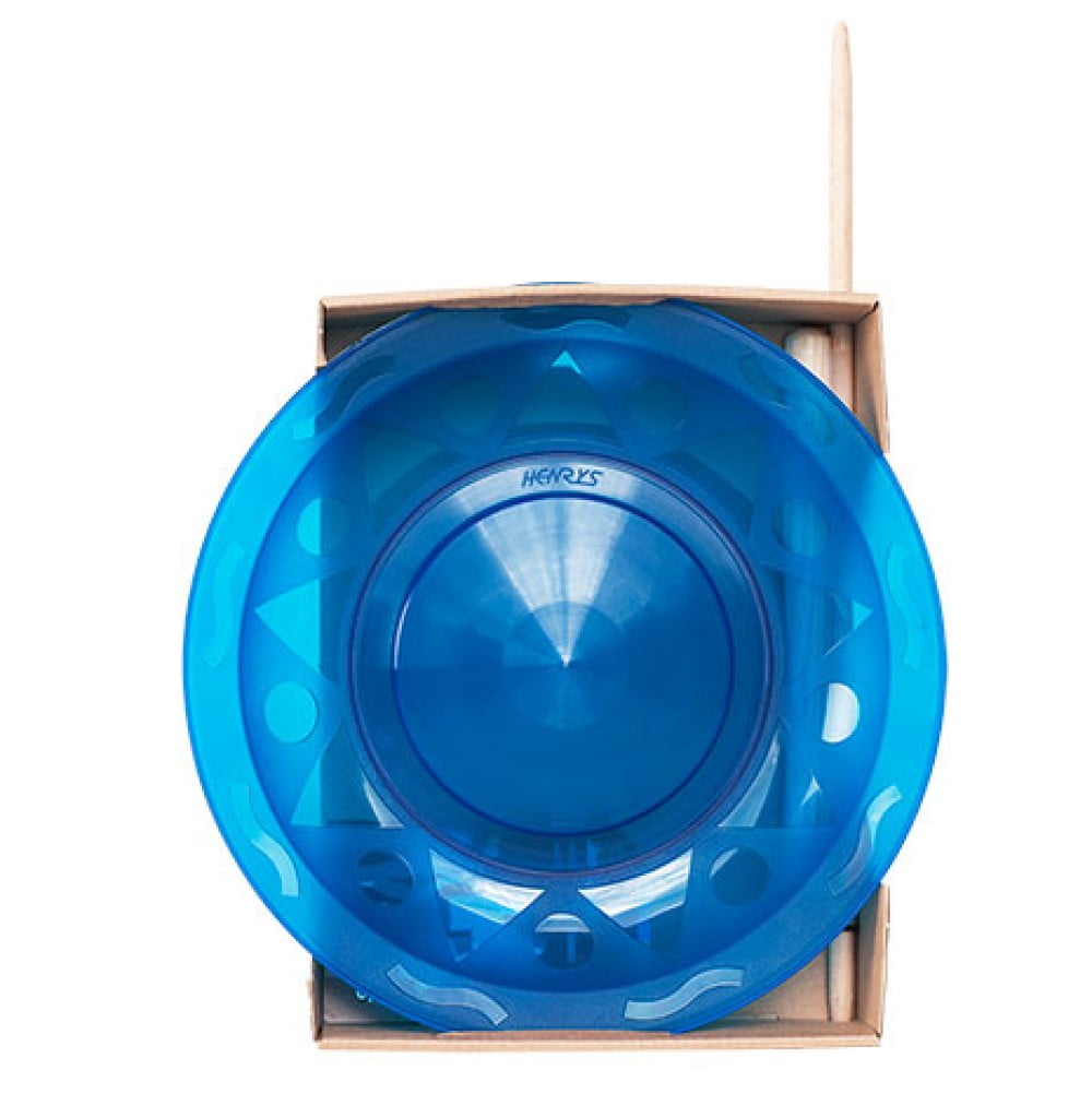 Henrys Juggling Plate Set Spinning Plate with Hand Sticks (Blue)
