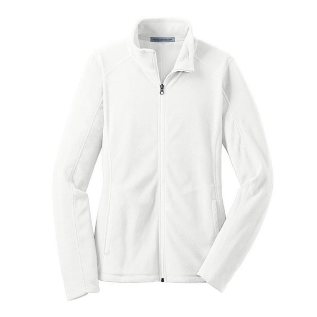 Port Authority Veste en Micropolaire pour Femmes, Blanc TP