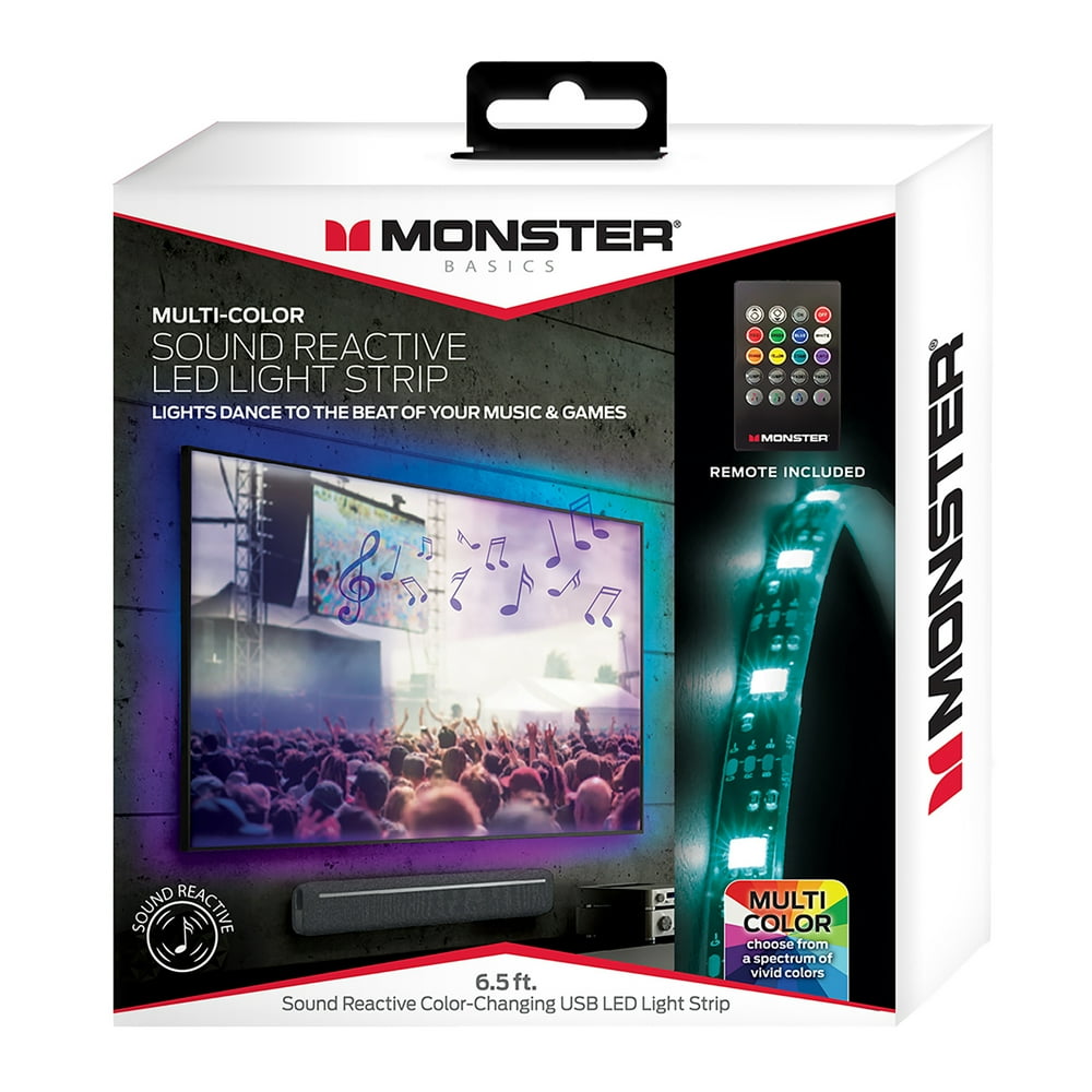 Monster Smart Led Light Strip Manual