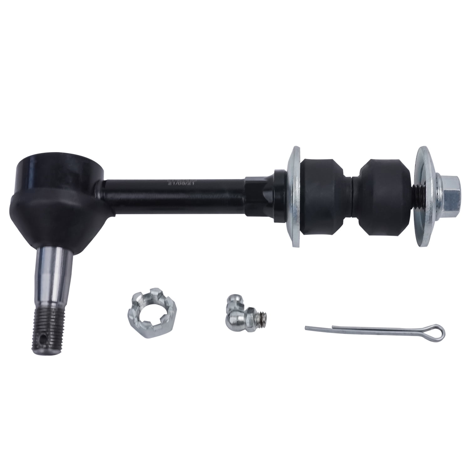 Detroit Axle - Front 2pc Sway Bars for 4WD 2000-2002 Dodge Ram 2500 3500, 2 Stabilizer Sway Bar End Links 2000 2001 2002 Replacement