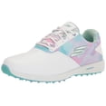 thumbnail image 1 of Skechers Chaussure de Golf Espadrille pour Femmes Arch Fit Pro Grip Flex, Blanc/multicolore, 10, 1 of 1